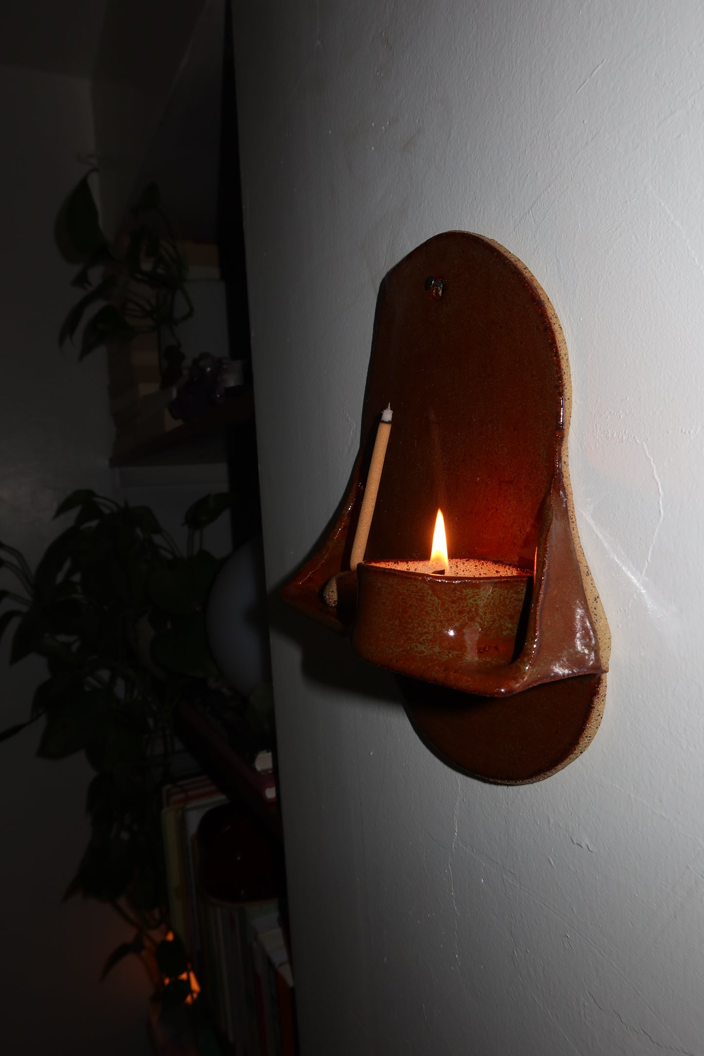 Roobios Ritual Wall Sconce