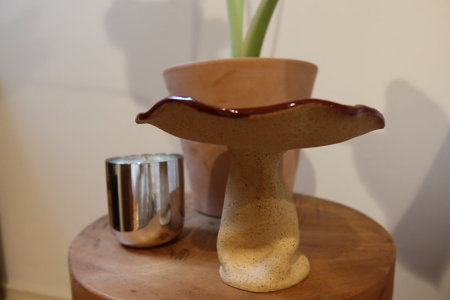 Mushroom Incense Holder