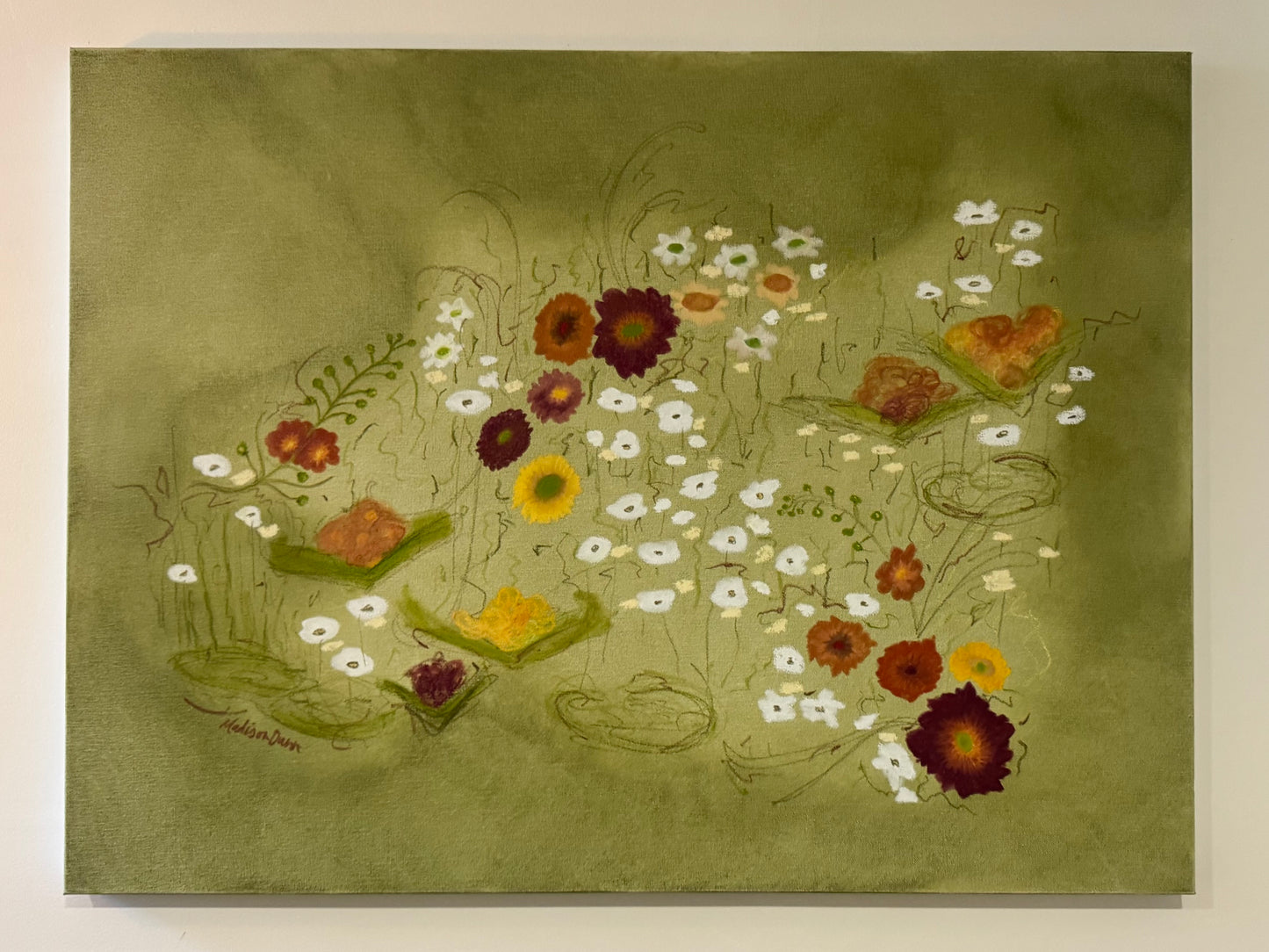 Garden Flora 30x40