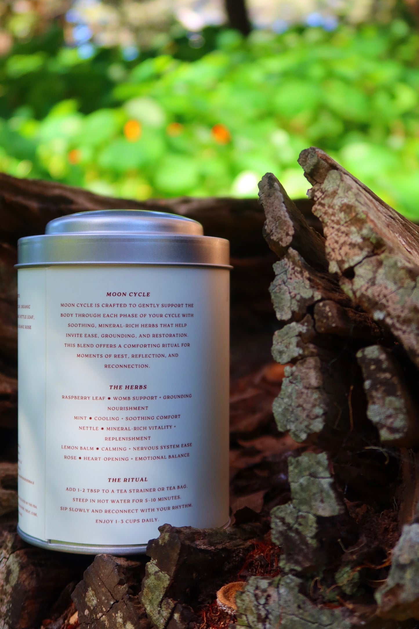 Moon Cycle Blend - Herbal Tea