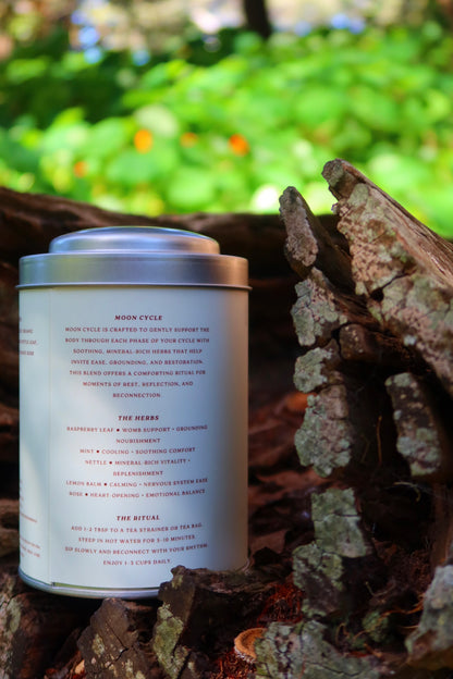 Moon Cycle Blend - Herbal Tea